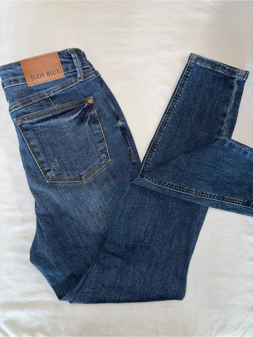 Judy Blue Classic Indigo Straight Leg Jeans 7/28